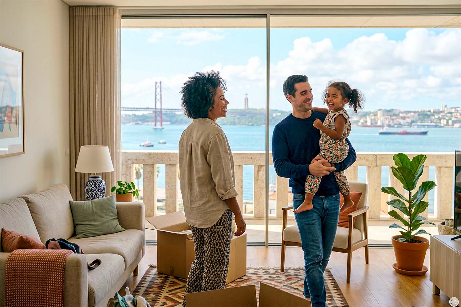 comprehensive all‑included relocation package – visa + accommodation