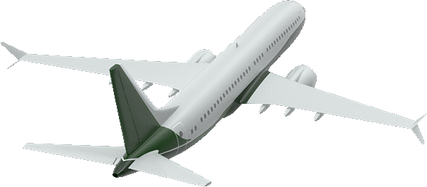 turbofan aircraft bound for portugal porto