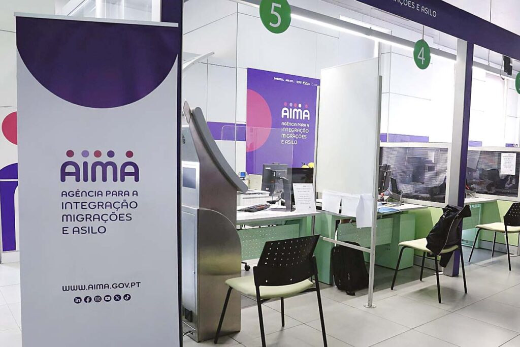 aima appointments portugal